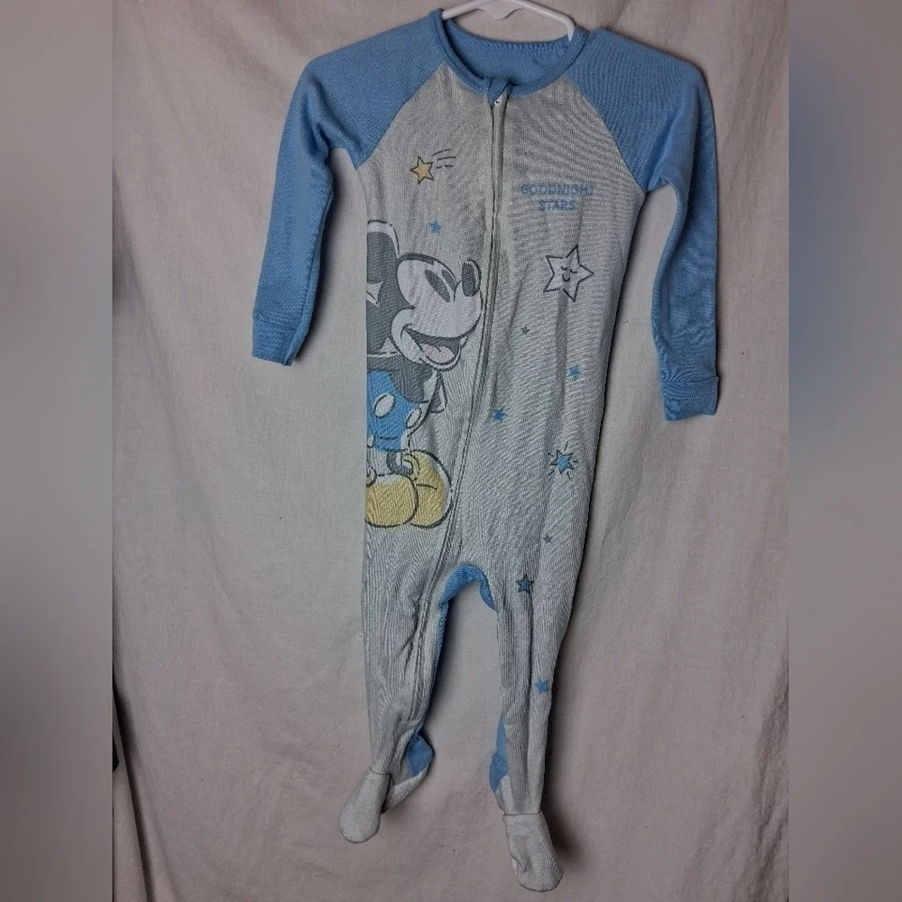 Disney never pajamas